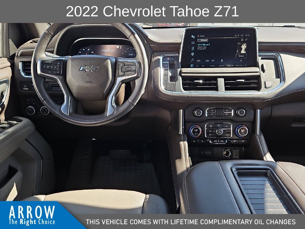 Used 2022 Chevrolet Tahoe Z71 w/ Luxury Package AWD/4WD image 20