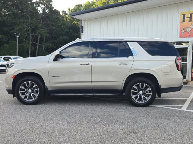 Certified 2022 Chevrolet Tahoe LT w/ Max Trailering Package AWD/4WD image 2