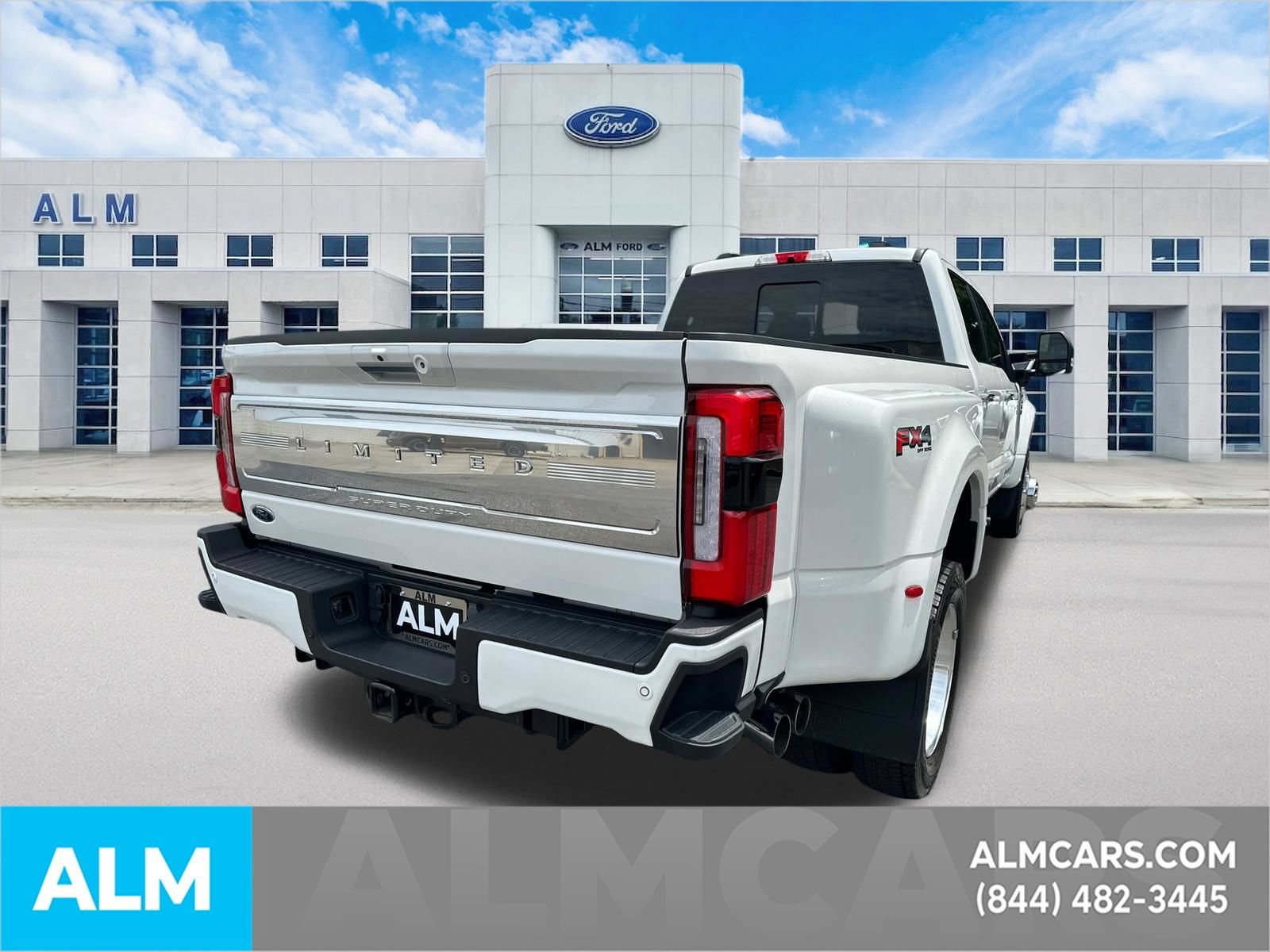 Used 2024 Ford F450 Limited w/ FX4 Off-Road Package AWD/4WD image 5