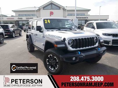 Used 2024 Jeep Wrangler Unlimited Rubicon 4xe