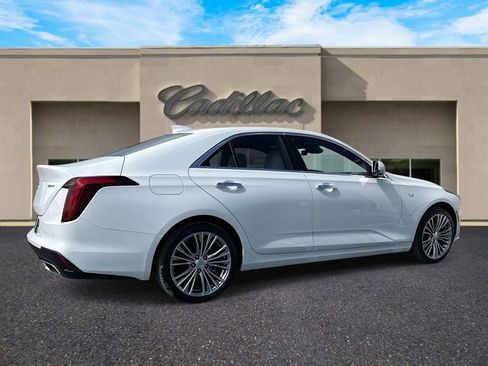 Certified 2025 Cadillac CT4 Premium Luxury image 3