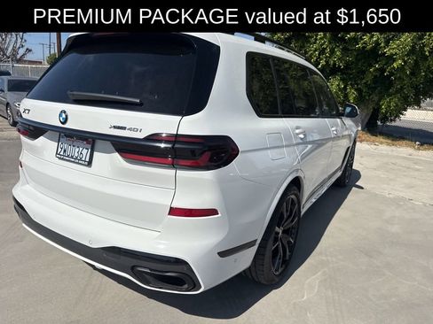 Used 2026 BMW X7 xDrive40i w/ M Sport Package AWD/4WD image 5