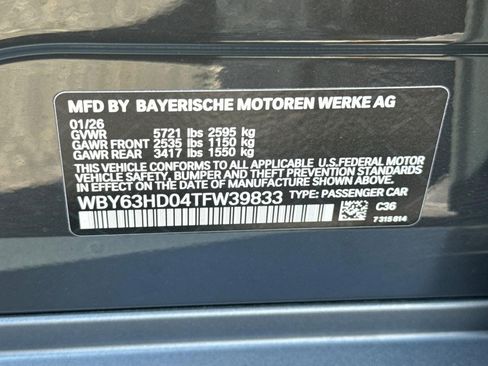 Used 2026 BMW i4 eDrive40 w/ Premium Package RWD image 20