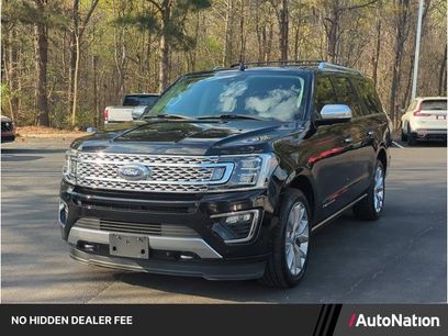 Used 2018 Ford Expedition Max Platinum