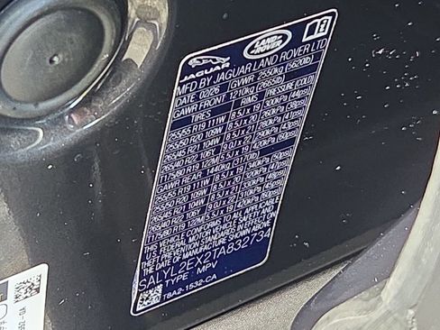 New 2026 Land Rover Range Rover Velar Dynamic SE image 30