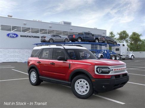 New 2025 Ford Bronco Sport Heritage w/ Convenience Package image 7