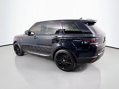 Used 2016 Land Rover Range Rover Sport Supercharged AWD/4WD image 6