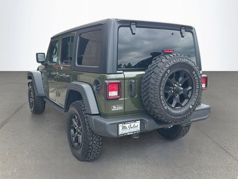 Used 2022 Jeep Wrangler Unlimited Sport AWD/4WD image 6