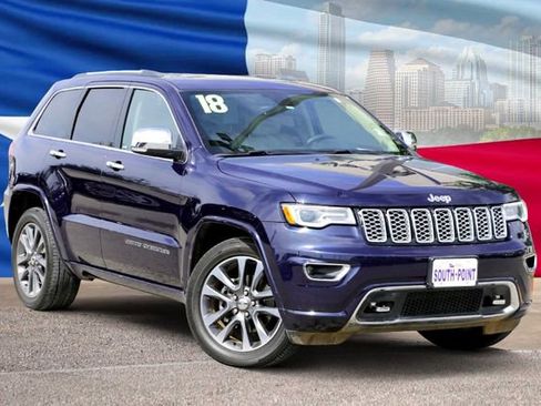 Used 2018 Jeep Grand Cherokee Overland RWD image 1