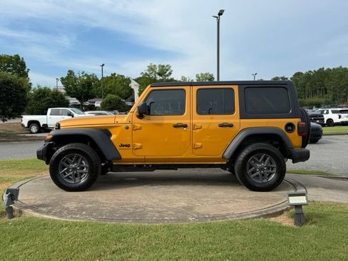 New 2026 Jeep Wrangler Unlimited Sport AWD/4WD image 4
