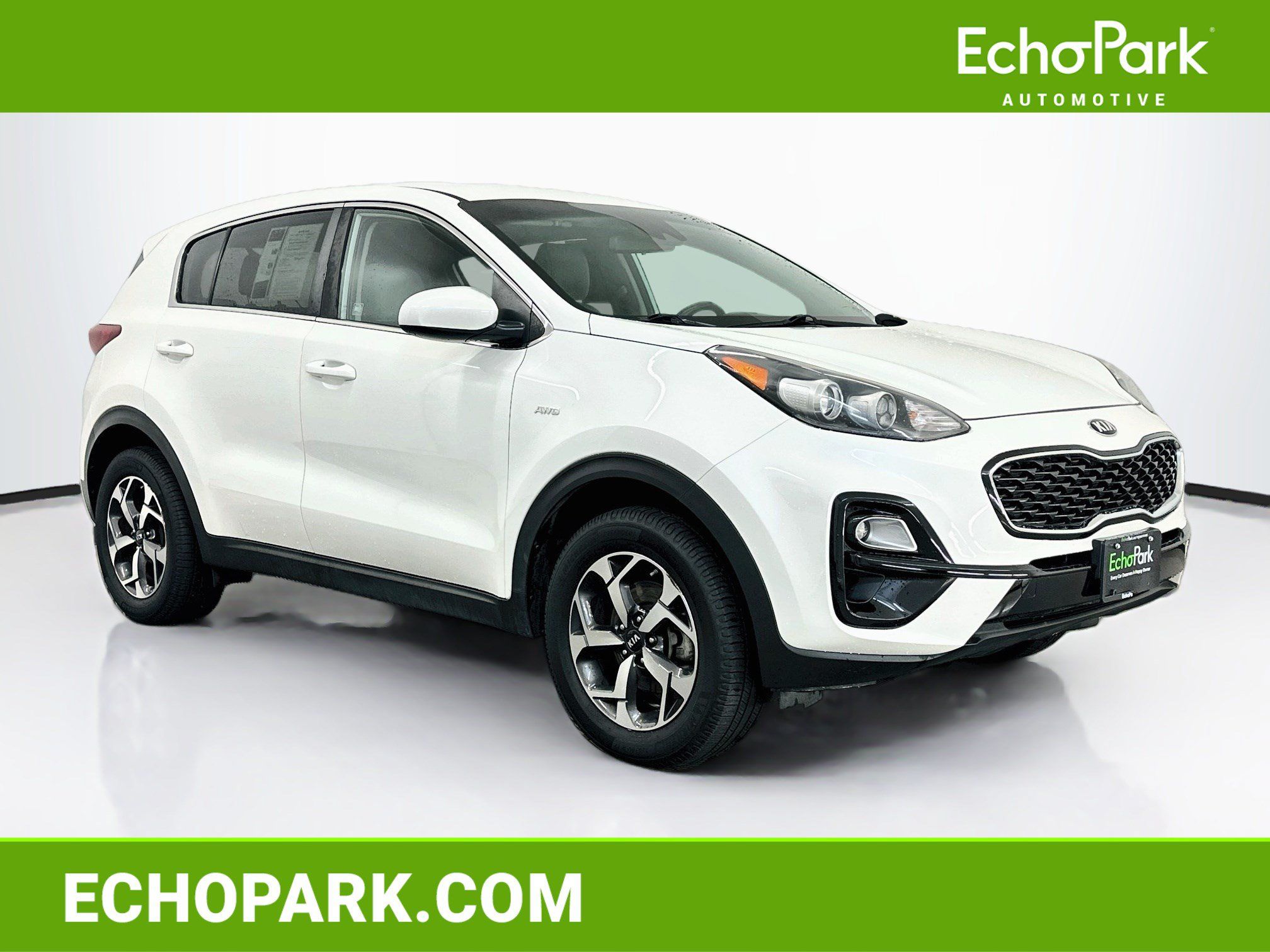 Used 2021 Kia Sportage LX AWD/4WD image 1