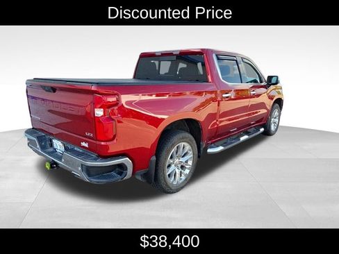 Used 2019 Chevrolet Silverado 1500 LTZ w/ LTZ Plus Package AWD/4WD image 3