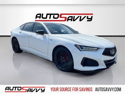 Used 2022 Acura TLX Type S