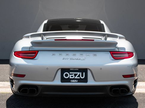 Used 2014 Porsche 911 Turbo S AWD/4WD image 23