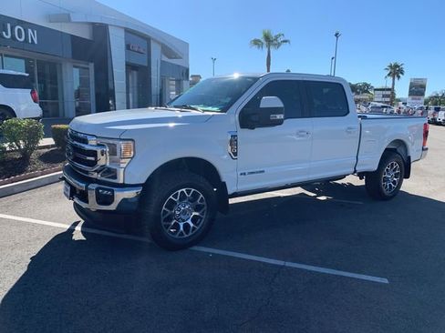 Used 2022 Ford F250 Lariat w/ Lariat Ultimate Package image 1