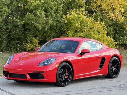 Used 2025 Porsche 718 Cayman S