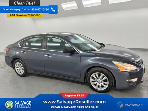 Used 2013 Nissan Altima 2.5 S FWD image 5
