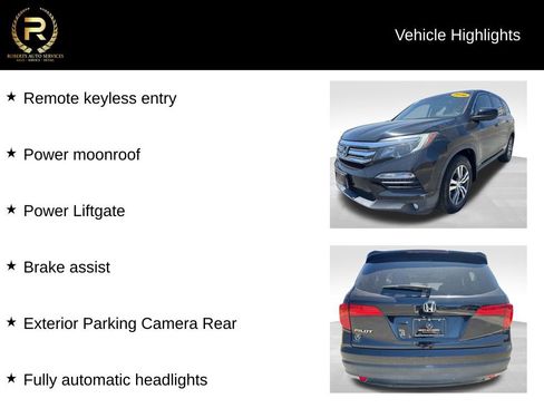 Used 2016 Honda Pilot EX-L image 8