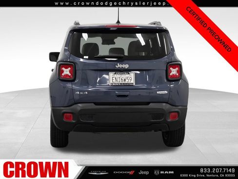 Certified 2022 Jeep Renegade Latitude AWD/4WD image 6