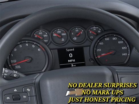 New 2026 Chevrolet Silverado 1500 Custom w/ LPO, Dark Essentials Package image 18