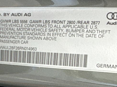 Used 2024 Audi A6 Premium Plus AWD/4WD image 31