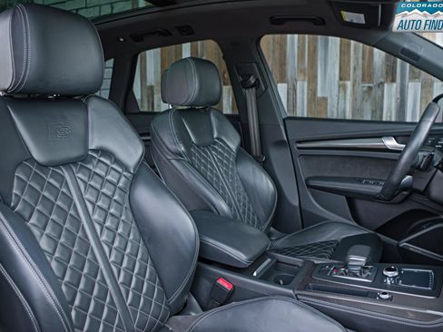 Used 2020 Audi SQ5 Premium Plus w/ Premium Plus Package AWD/4WD image 22