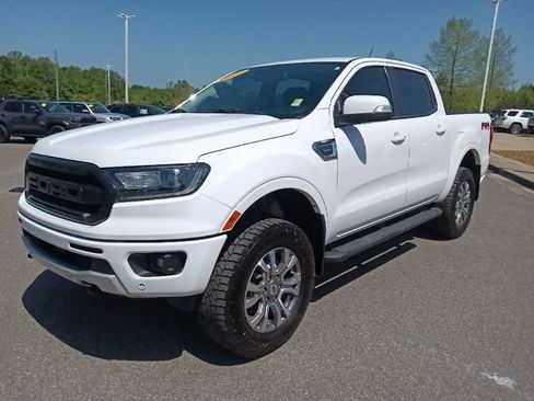 Used 2023 Ford Ranger Lariat w/ FX4 Off-Road Package AWD/4WD image 7