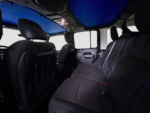 Used 2023 Jeep Wrangler Unlimited Rubicon 4xe w/ Cold Weather Group image 21