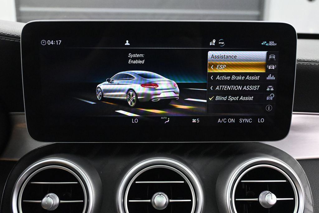 Used 2021 Mercedes-Benz C 300 4MATIC Coupe image 27