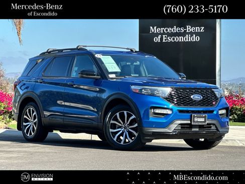 Used 2021 Ford Explorer ST AWD/4WD image 1