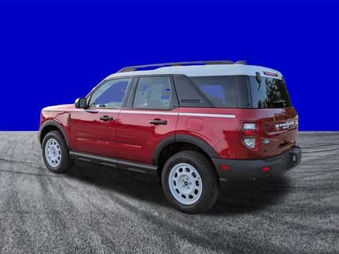 Certified 2026 Ford Bronco Sport Heritage w/ Convenience Package AWD/4WD image 6