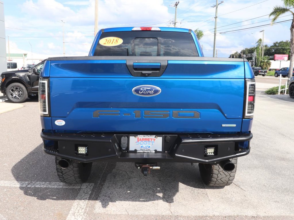 Used 2018 Ford F150 XLT w/ Equipment Group 302A Luxury AWD/4WD image 13