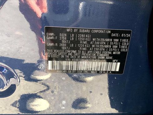 Certified 2024 Subaru Outback Limited XT AWD/4WD image 34