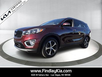 Certified 2017 Kia Sorento EX w/ EX Premium Package