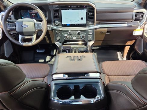 Used 2025 Ford F150 King Ranch w/ FX4 Off-Road Package AWD/4WD image 7