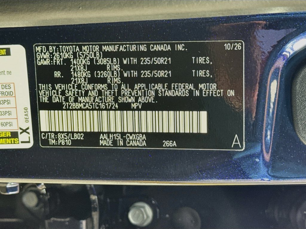 New 2026 Lexus RX 350 w/ Convenience Package AWD/4WD image 24