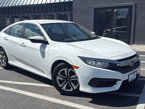 Used 2017 Honda Civic LX image 1