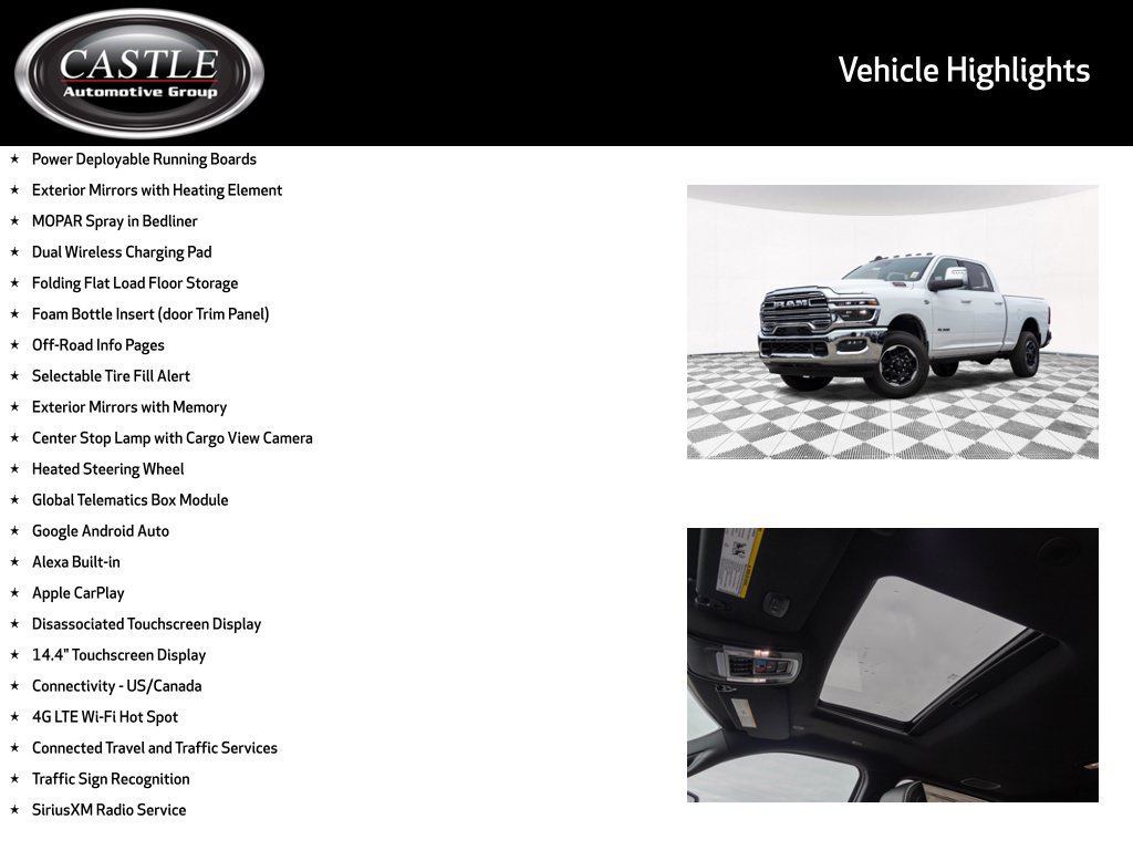 New 2027 RAM 2500 Laramie AWD/4WD image 18