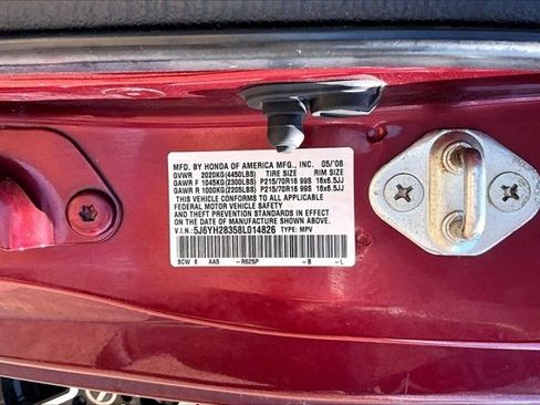 Used 2008 Honda Element LX image 17