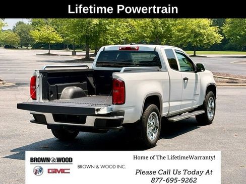 Used 2022 Chevrolet Colorado W/T w/ WT Convenience Package RWD image 18