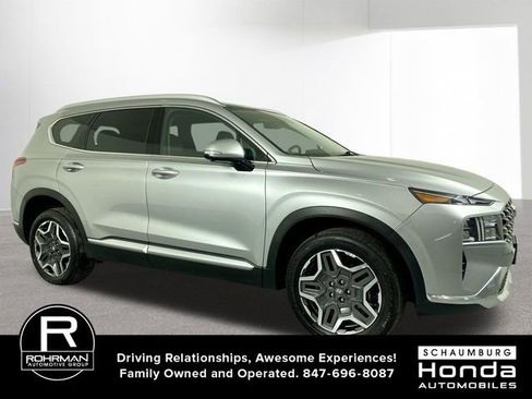Used 2023 Hyundai Santa Fe SEL Premium image 3