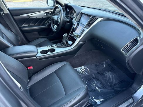 Used 2021 INFINITI Q50 Luxe w/ Seat & Sound Package image 42