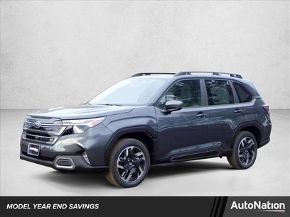 New 2025 Subaru Forester Limited