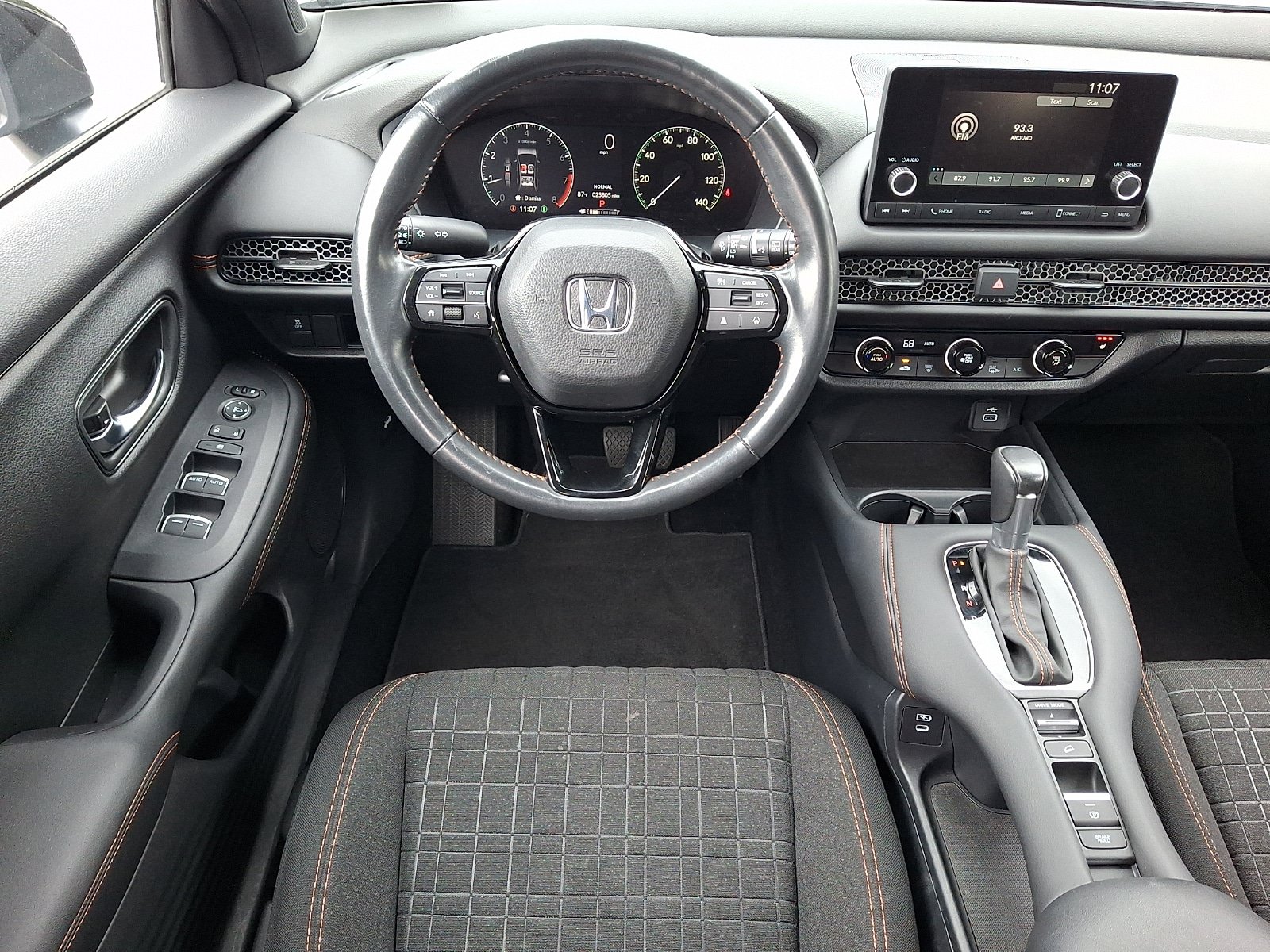 Certified 2024 Honda HR-V Sport image 11
