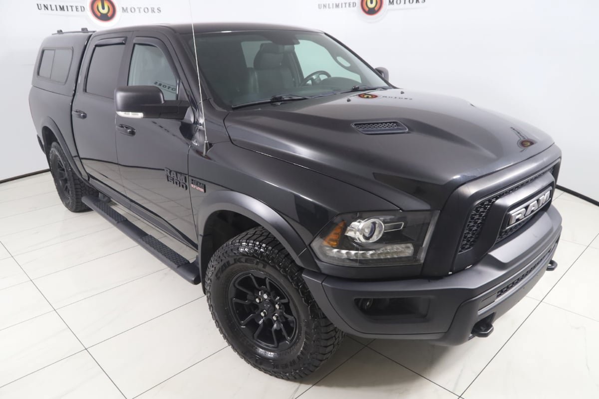 Used 2018 RAM 1500 Rebel w/ Luxury Group AWD/4WD image 14