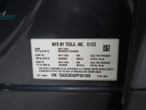 Used 2023 Tesla Model X AWD/4WD image 27