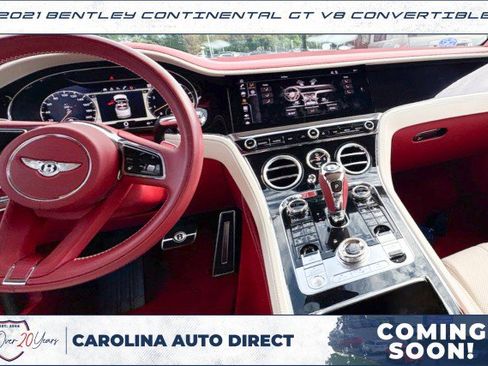 Used 2021 Bentley Continental GT AWD/4WD image 3