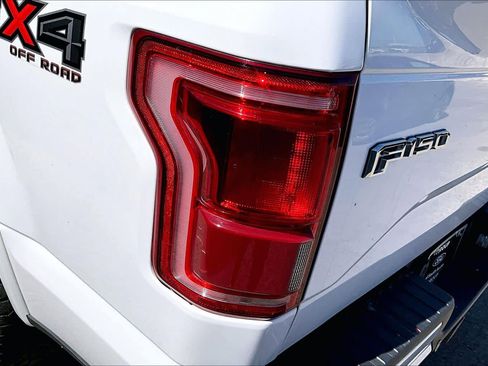 Used 2016 Ford F150 Lariat w/ Equipment Group 502A Luxury image 28