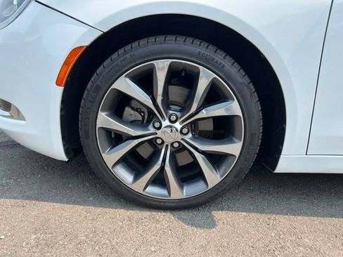 Used 2015 Chrysler 200 C w/ Navigation & Sound Group I FWD image 10