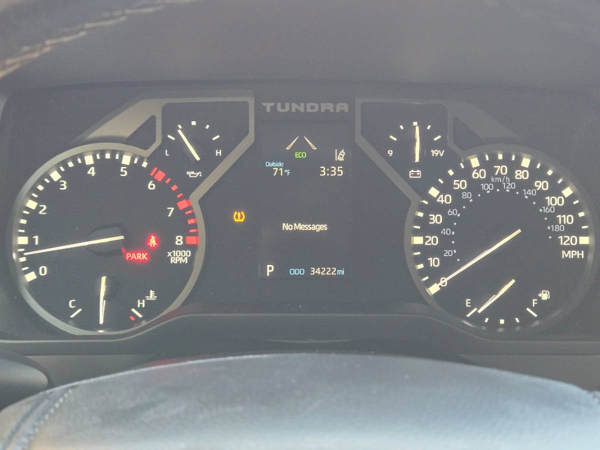Used 2022 Toyota Tundra Limited RWD image 31